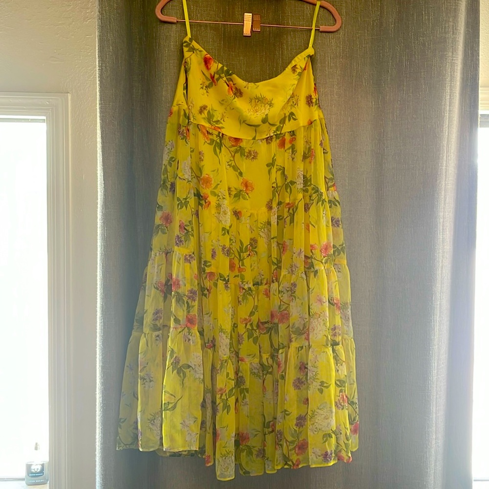 Ralph Lauren Floral Skirt Size Small